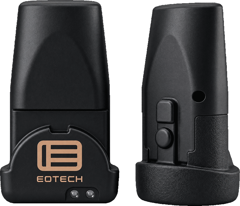 VICE Glock Module shown from two angles, front and side