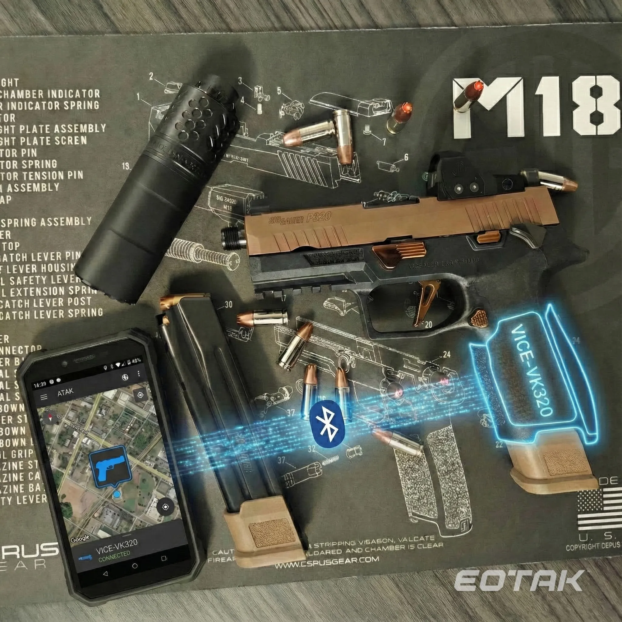 VICE-VK320 Main Image